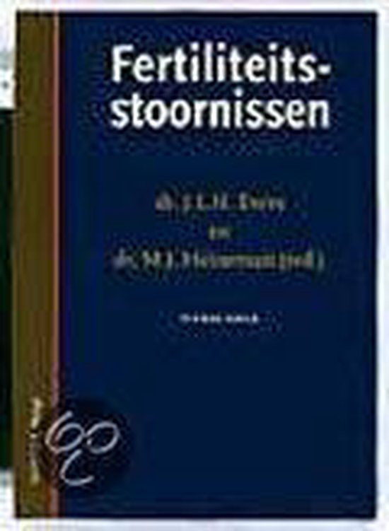 Cover van het boek 'Fertiliteitsstoornissen / druk 4'