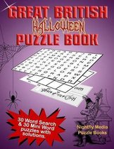 Great British Halloween Puzzle Book