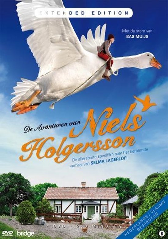 Cover van de film 'Avonturen Van Niels Holgersson'