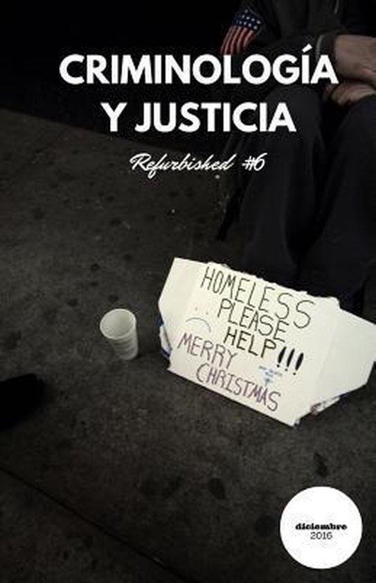 Criminología Y Justicia - cover