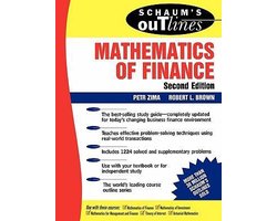 Omslag van Schaum's Outline of Theory and Problems of Mathematics of Finance