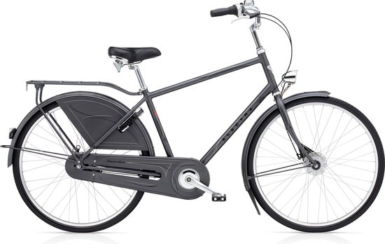Toezicht houden Prijs opvolger Electra Bike Amsterdam Royal 8i Hollandse Fiets Heren men's grijs -  Frame-afmetingen... | bol.com