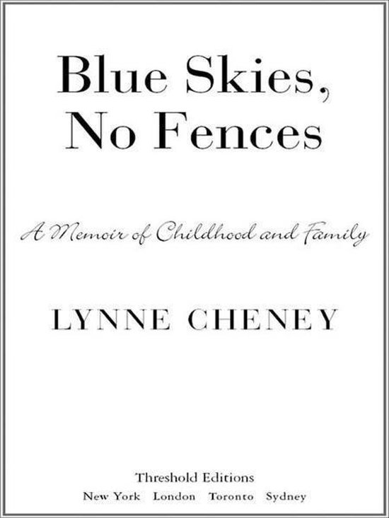 Blue Skies, No Fences - cover