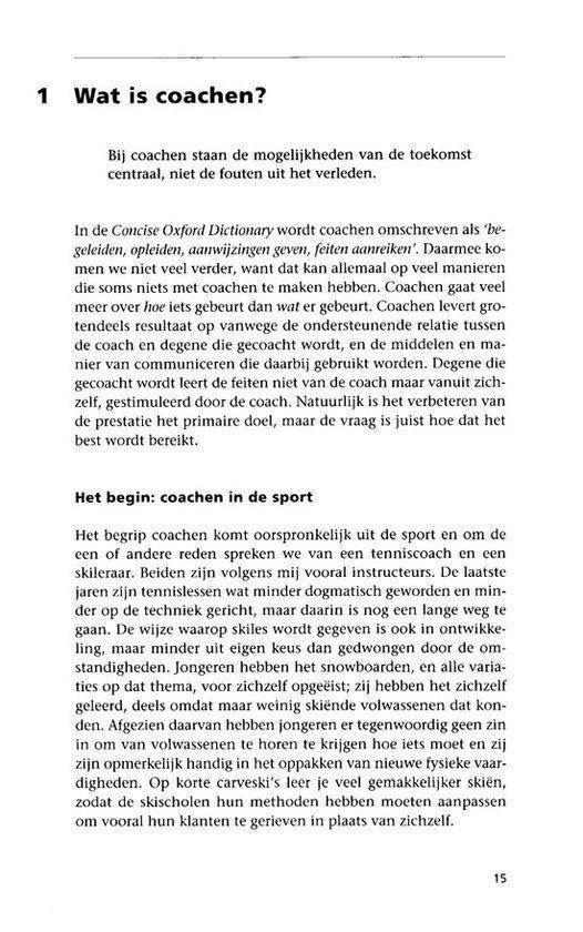 PM-reeks  -   Succesvol coachen