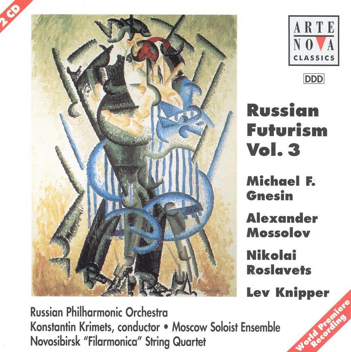 Russian Futurism, Vol. 3