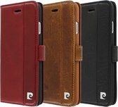 iPhone 8/7 hoesje - Pierre Cardin - Cognac - Leer