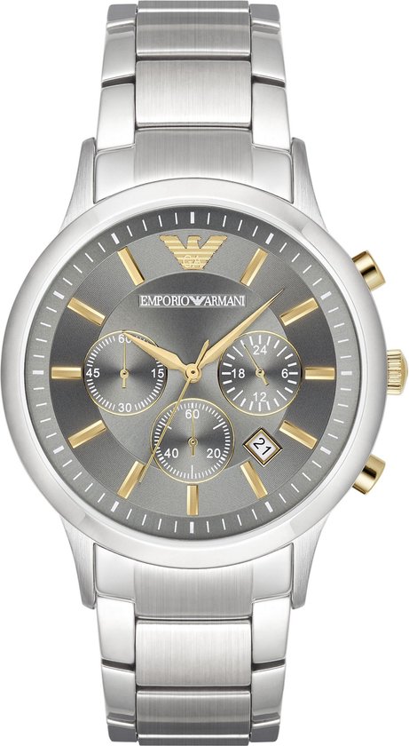 | Emporio Zilverkleurig Mannen Horloge