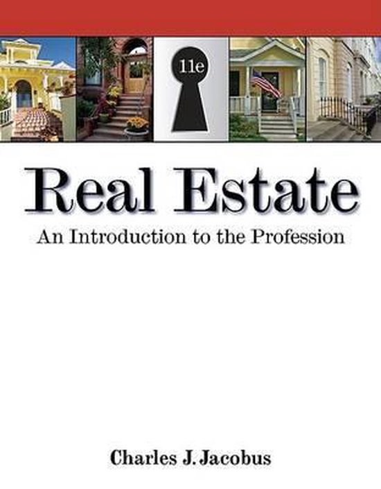 Real Estate 9780324787504 Charles Jacobus Boeken bol