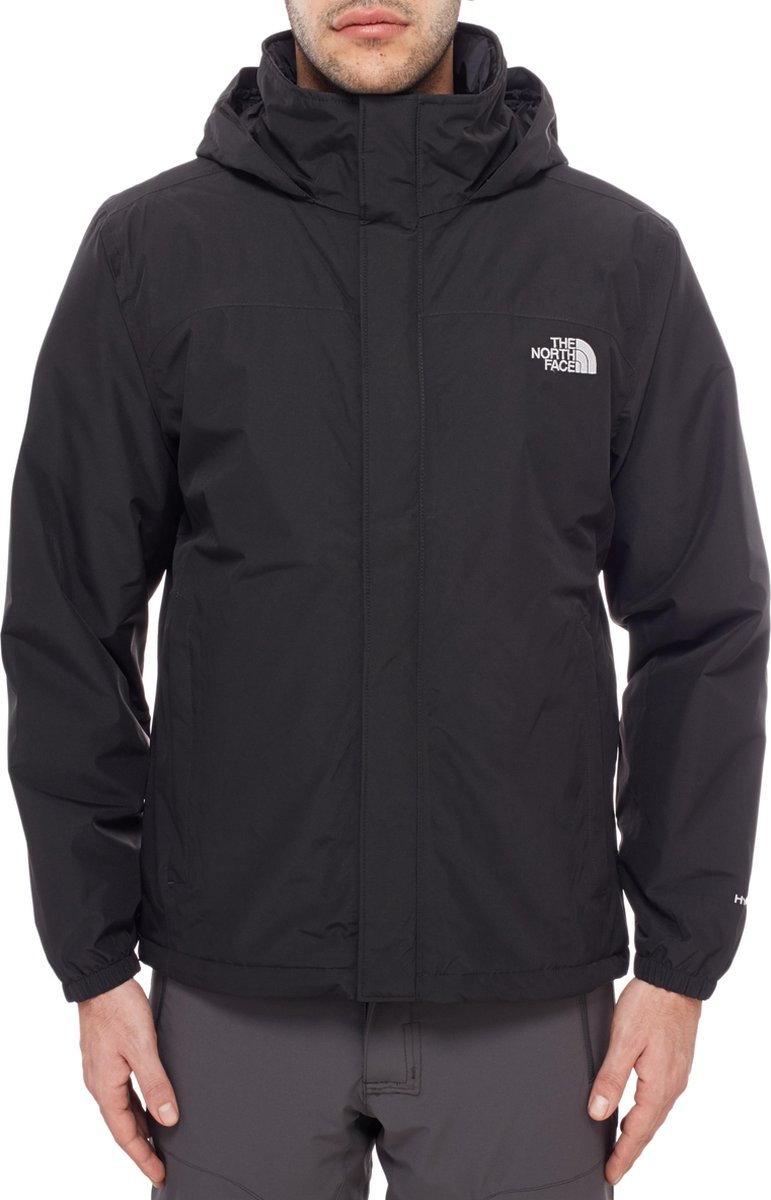 The North Face Resolve Insulated Heren Outdoorjas - TNF Black - Maat XXL |  bol
