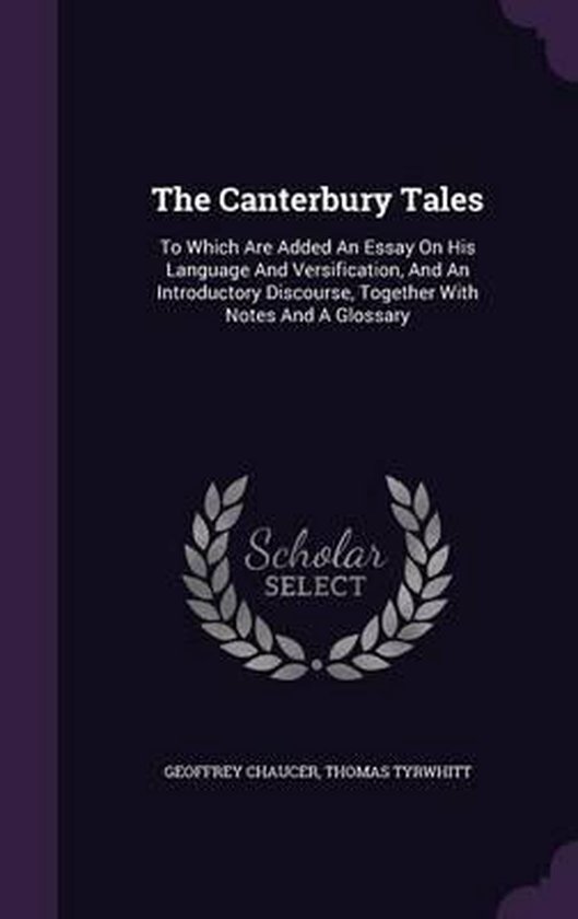 The Canterbury Tales - cover