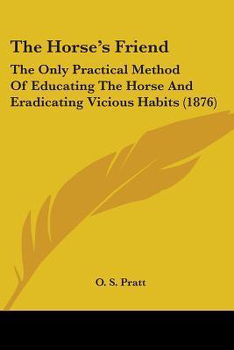 The Horse's Friend van Pratt