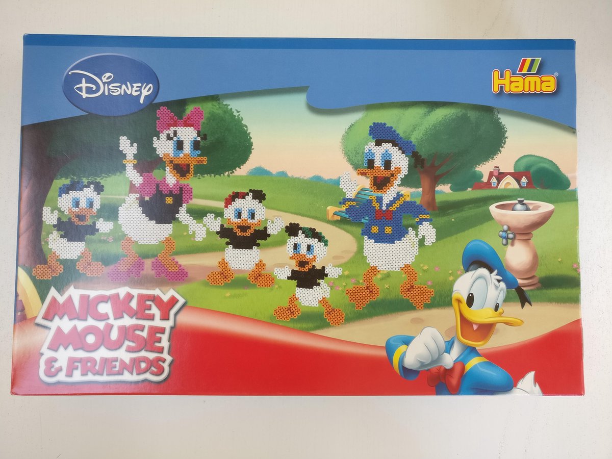 Hama Disney Mickey Mouse & Friends Strijkkralen set | bol.com