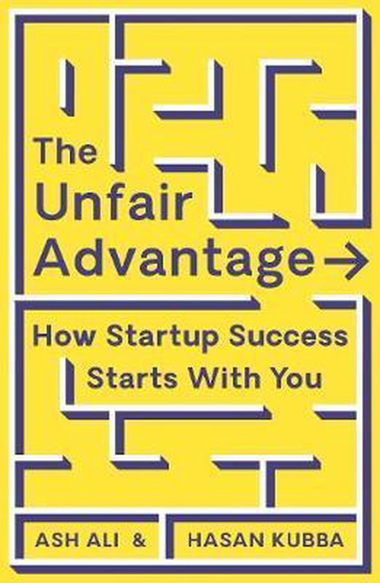 The Unfair Advantage - cover