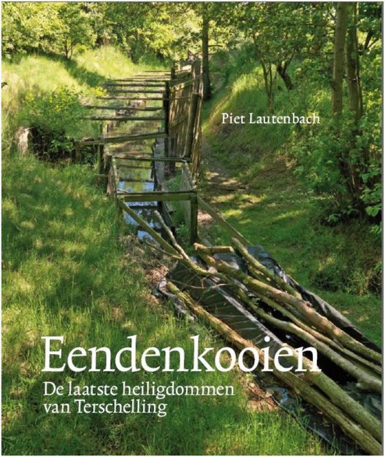 Cover van het boek 'Eendenkooien' van P. Lautenbach