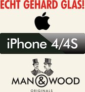 Screenprotector / Schermbescherming ECHT GEHARD GLAS (Tempered Glass) - iPhone 4/4S