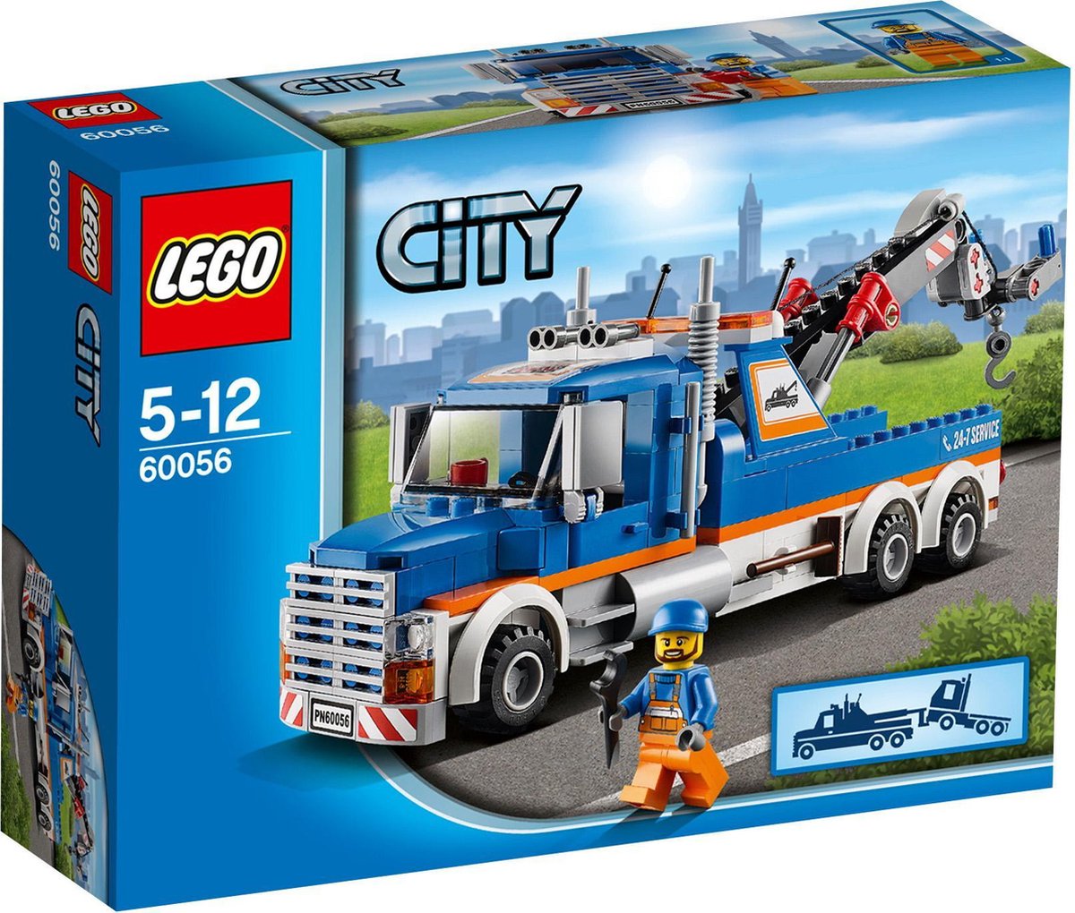 LEGO City Sleepwagen - 60056 | bol.com