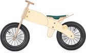 Houten loopfiets loopmotor Dipdap Groen 3-6 Jaar