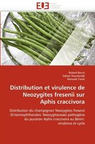 Distribution et virulence de Neozygites fresenii sur Aphis craccivora