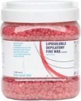 Sibel Wax Pearls-Strawberry- Hot Depilatory- Sensitive Skin - Parels 1Kg