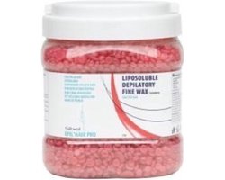 Sibel Wax Pearls-Strawberry- Hot Depilatory- Sensitive Skin - Parels 1Kg