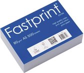 Kopieerpapier Fastprint extra A5 80gr wit 500vel