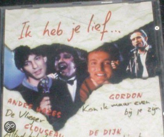 Ik heb je lief…