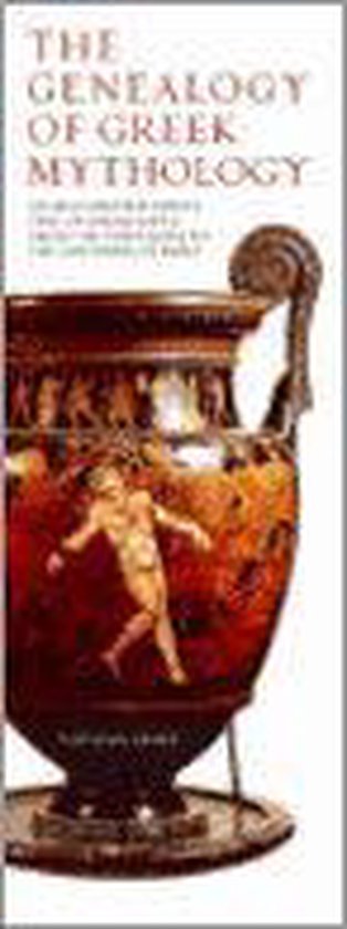 The Genealogy of Greek Mythology - cover