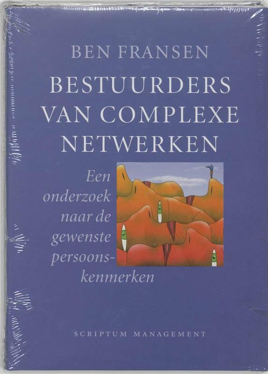 Cover van het boek 'Bestuurders van complexe netwerken / druk 1' van Ben Fransen