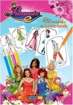 Prinsessia - Mijn koninklijk Kleurboek