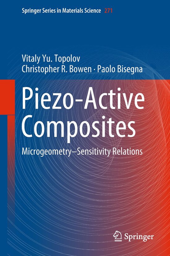 Springer Series in Materials Science 271 PiezoActive Composites