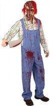 Halloween Bloederig zombie kostuum 50 (m)