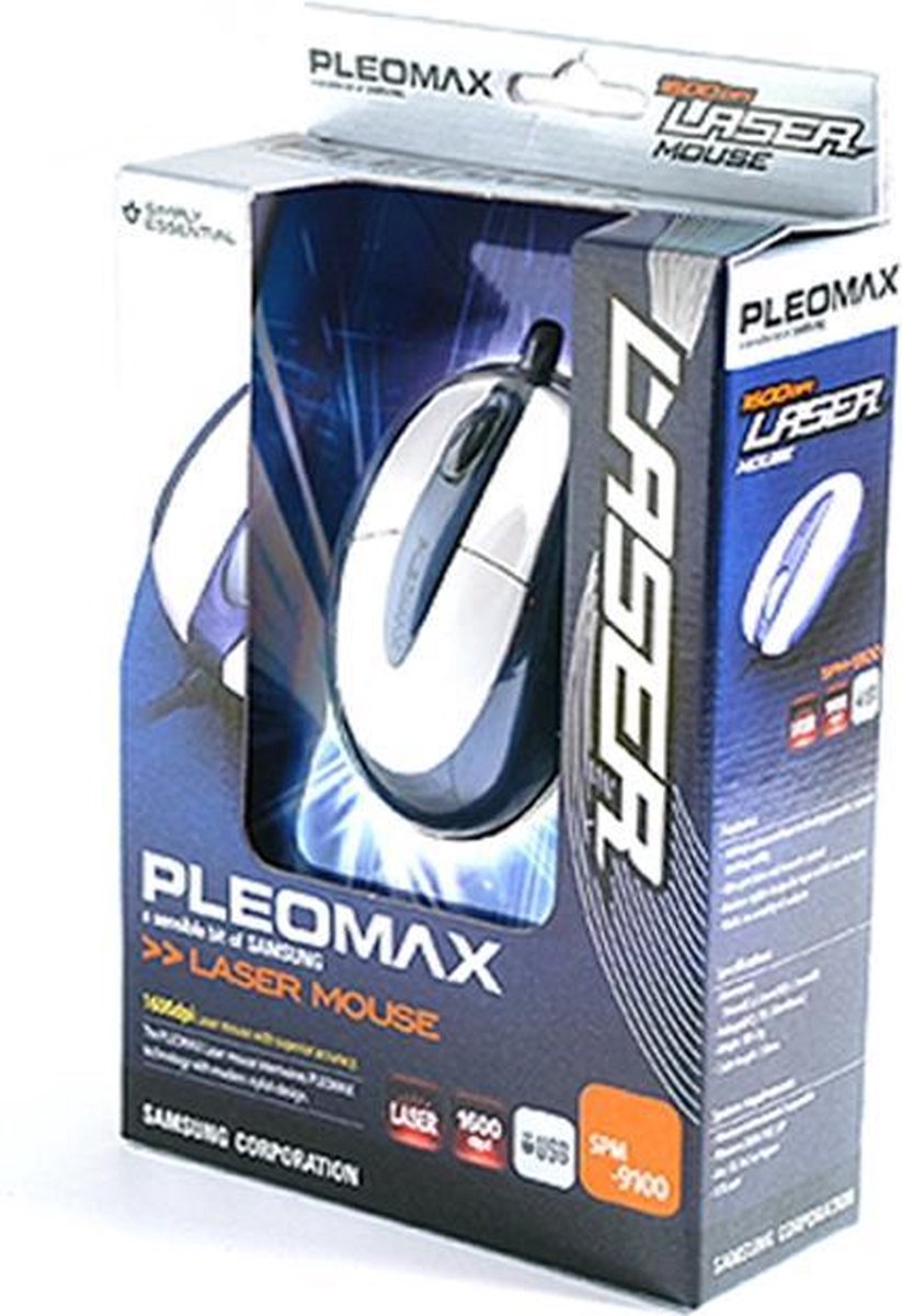 Samsung Pleomax SPM-9100 mouse | bol.com