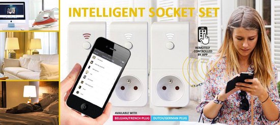 mr Smart Home Socket (BE plug) SS03 bol.com