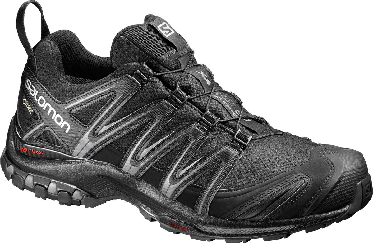 Salomon Xa Pro 3D Gtx Wandelschoenen Heren / Magnet 1/3 Zwart
