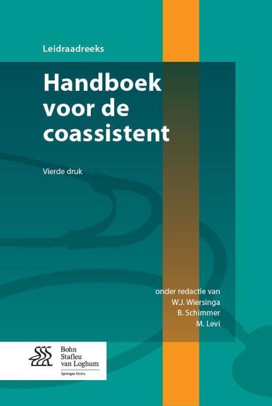 Leidraadreeks  -   Handboek voor de coassistent - cover
