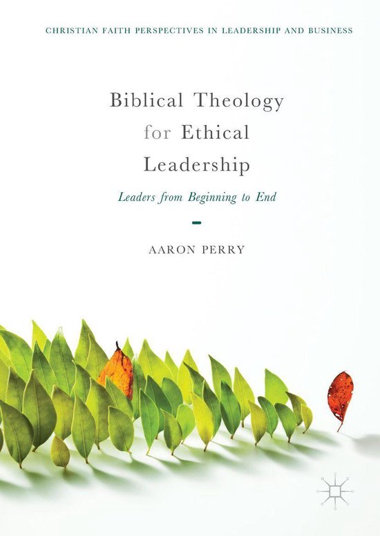 Business and Management (R0) - Biblical Theology for Ethical ... - cover