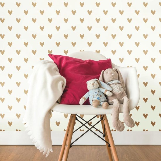 Bol Com Ps Decor Stickerbehang Heart Spot