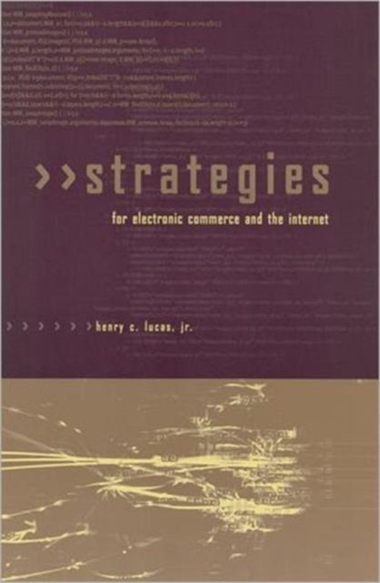 Strategies for Electronic Commerce and the Internet - cover
