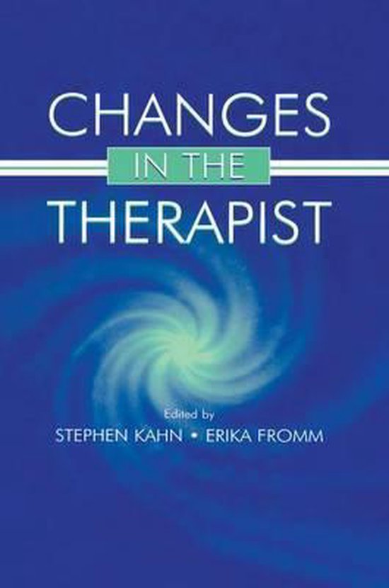 Changes in the Therapist - cover