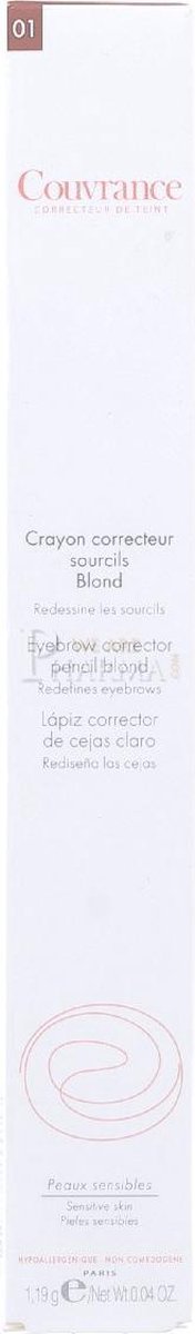 Goedkoopste Avène Couvrance Wenkbrauwpotlood Blond