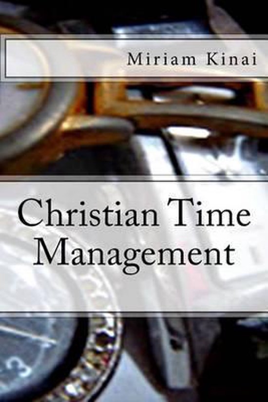 Christian Time Management - cover