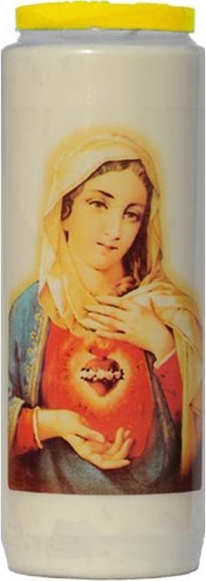 Noveen Heilige Maria kaars - 9 dagen branders
