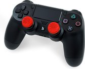 KontrolFreek FPS Freek Inferno voor Playstation 4 (PS4) en PlayStation 5 (PS5) | Performance Thumbsticks | 2 High-Rise Concave | Rood