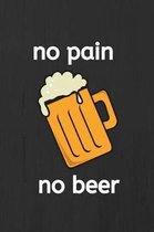 No Pain No Beer