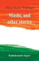 Mashi, and other stories