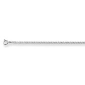 Doublure Argent - Bracelet à maillons argent 19 cm