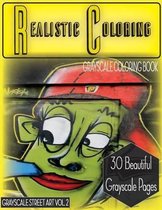 Realistic Coloring Street Art Vol. 2