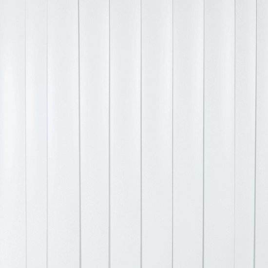 vidaXL Verticale jaloezie wit PVC 200x180 cm