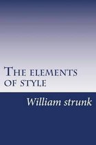 The elements of style