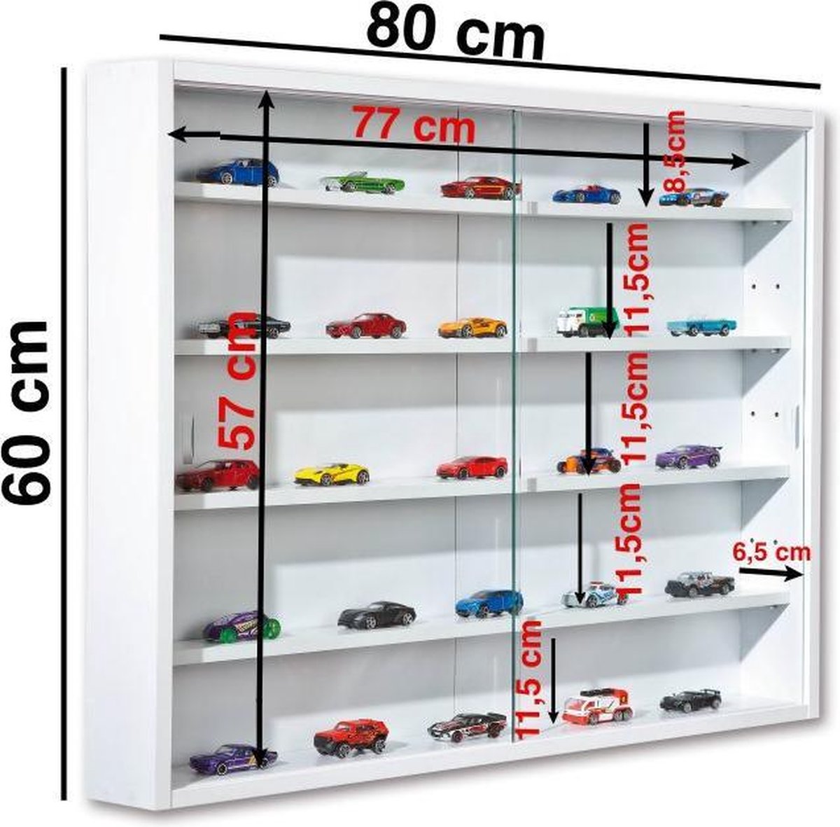 Vitrine Interlink SAS Collecty | bol.com